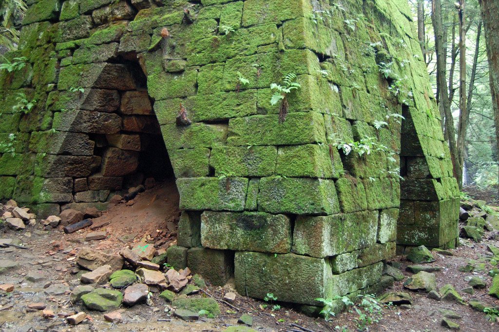 Rockland Iron Furnace Robert Burger Flickr