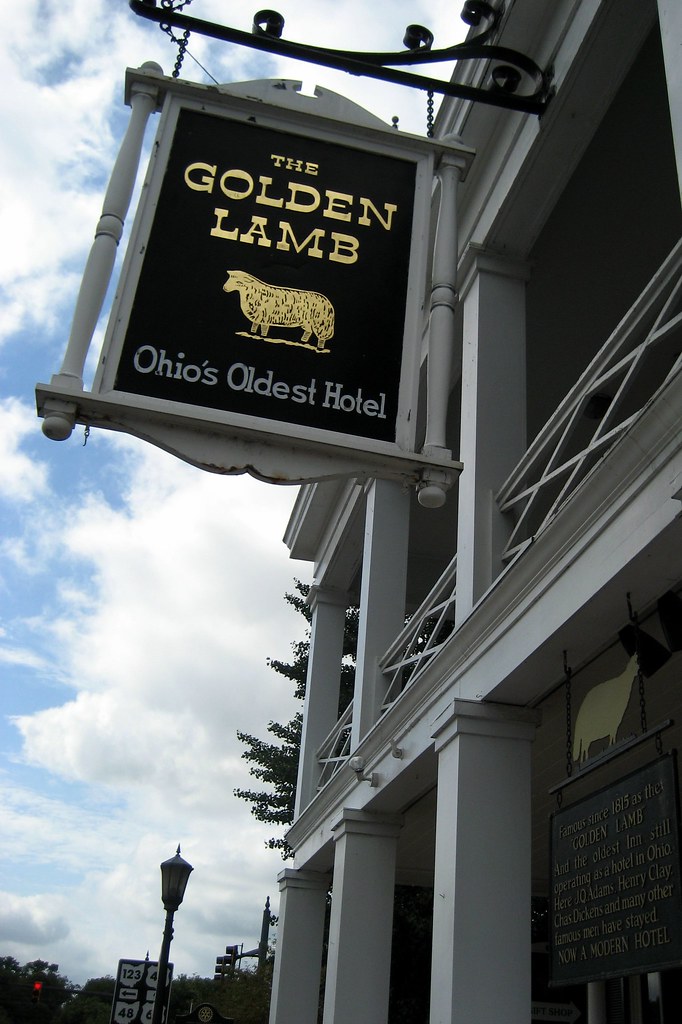 Ohio Lebanon The Golden Lamb Inn The Golden Lamb Inn i… Flickr
