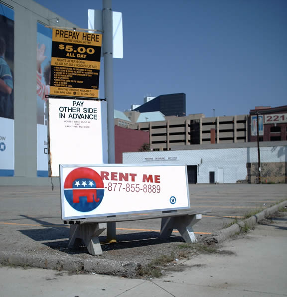 Republican for Rent vinchen Flickr