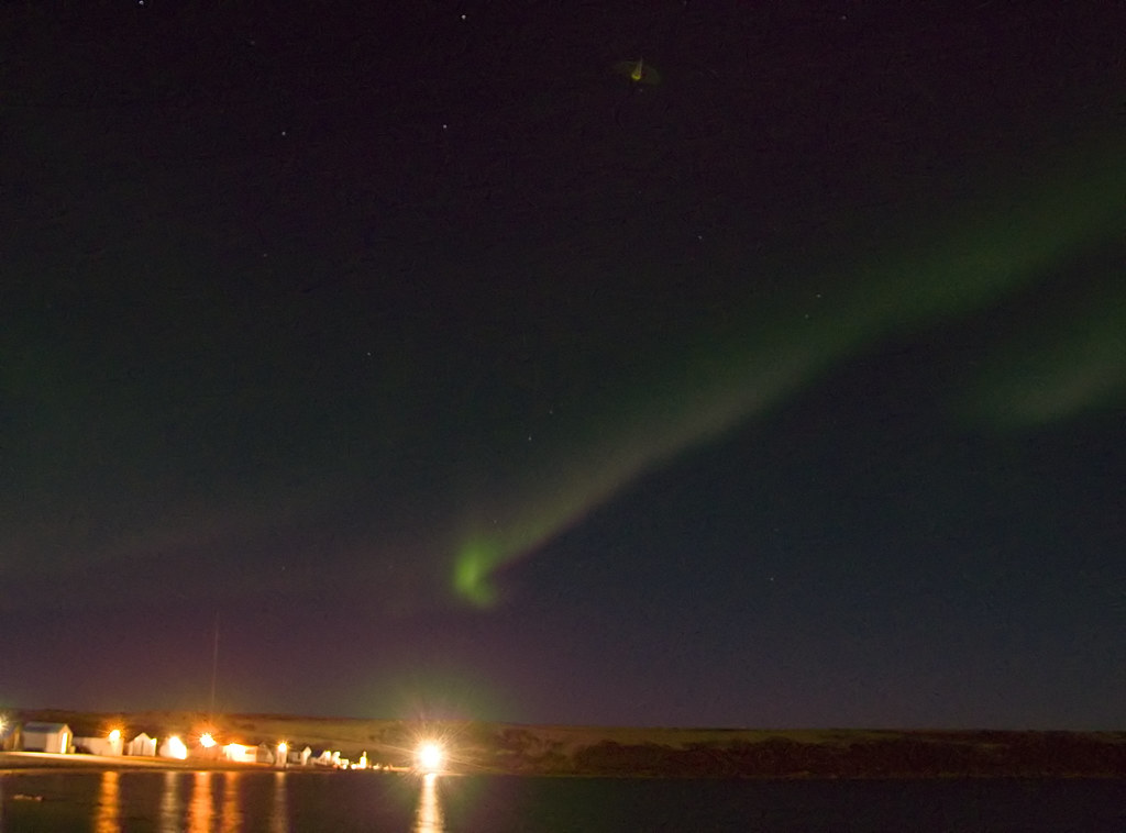 Strange Northern Lights Very Odd Looking Northern Light Ar… Flickr