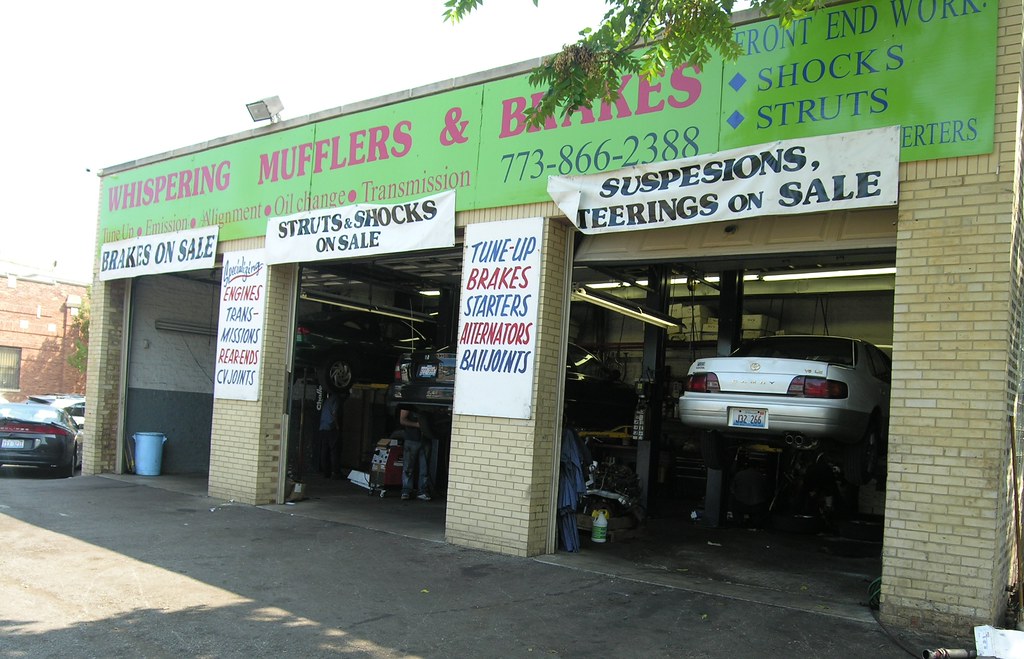 Auto repairs, 4200 block N Elston Ave Get a fresh take on … Flickr