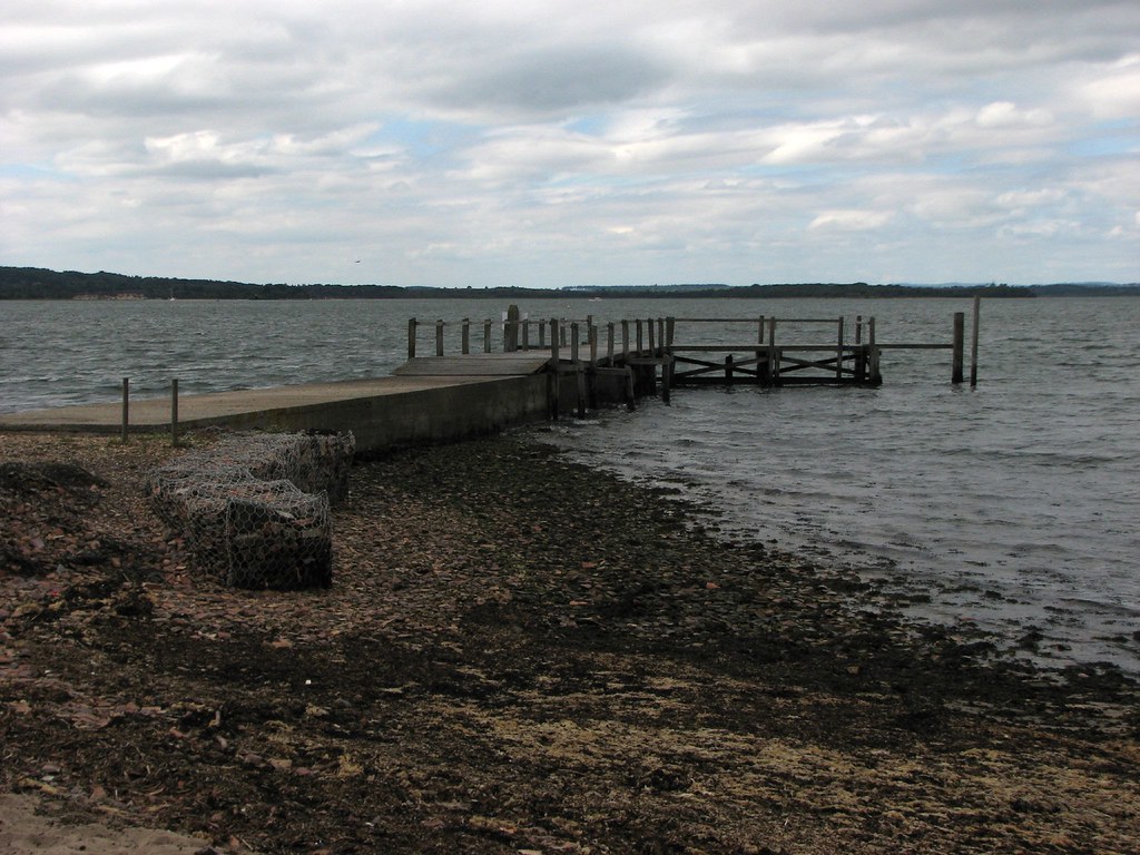 Pottery Pier Pottery Pier on Brownsea Island Jon Combe Flickr