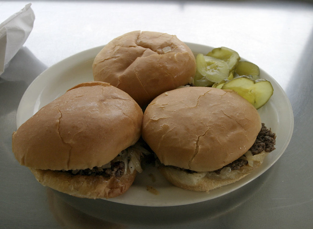 Sliders Sliders, from Bates Hamburgers in Livonia, MI. A f… Flickr