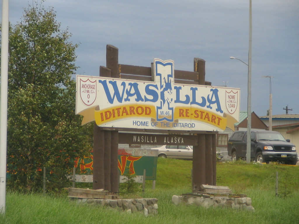 Wasilla Alaska Wasilla Alaska Sept. 2006 vlcn88 Flickr