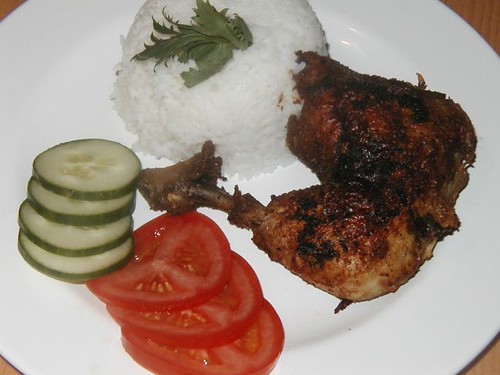 Resep Ayam Bakar Padang Sari Bundo