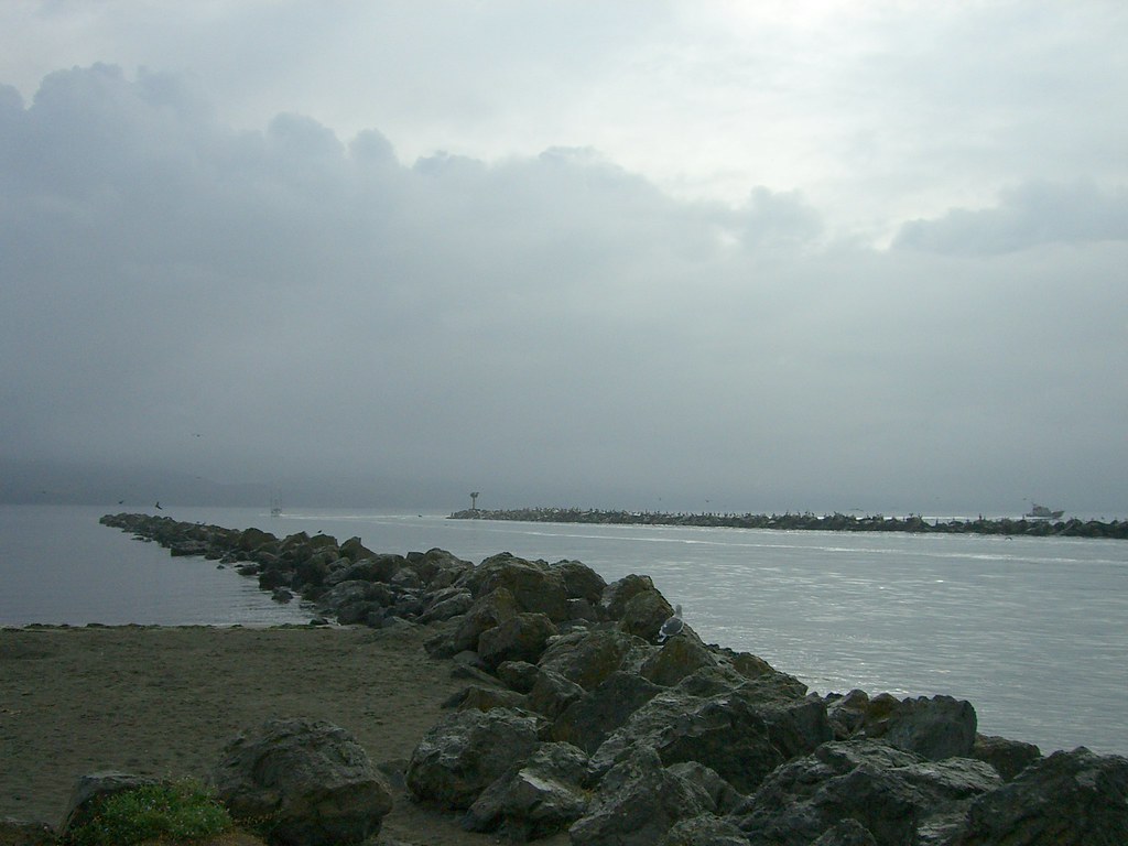 Bodega Bay Jetty Jetty entrance to the bay. Stacey Flickr