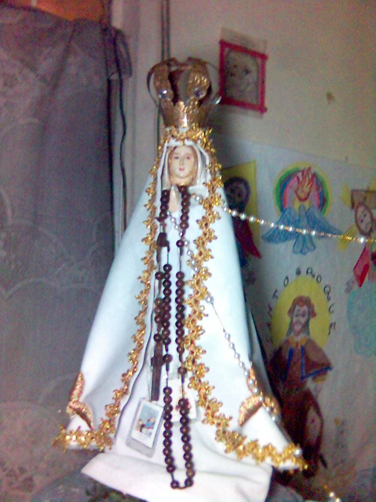OUR LADY OF FATIMA Rhoneil Victor de Leon Flickr