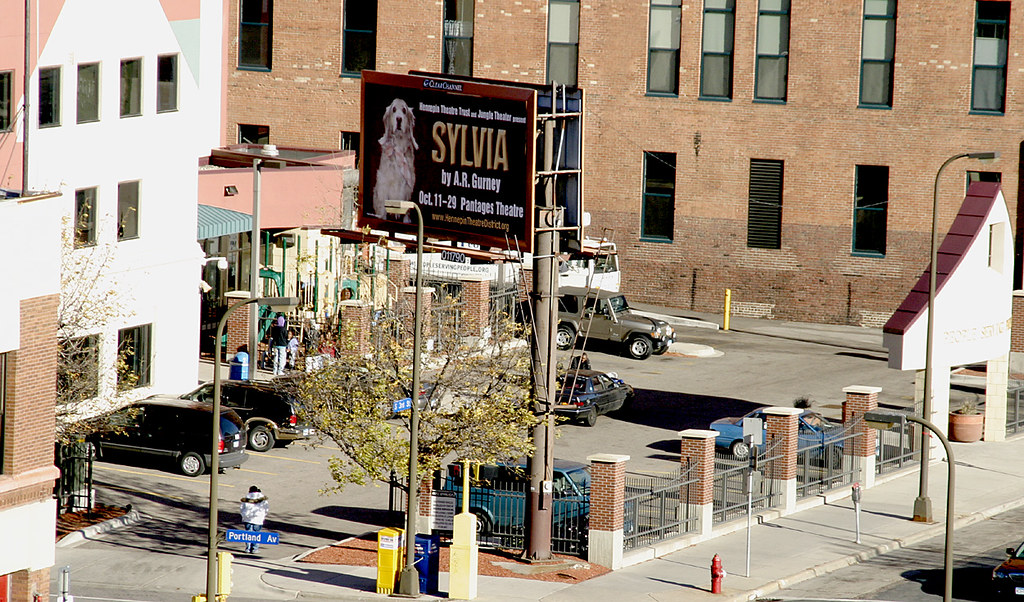 Surface Parking Lot, Minneapolis, MN For more about this s… Flickr