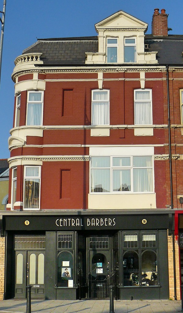 Central Barbers, Newport Located at 1A, Commercial Road. Flickr