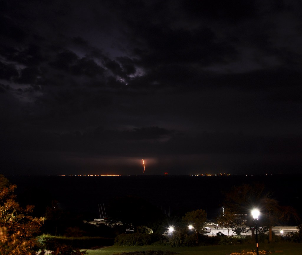 'Little Fork' Thunderstorm off SouthendonSea, Essex. SONICA Photography Flickr