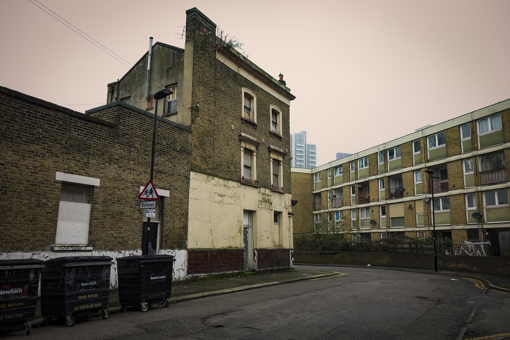 Cooper Street, Canning Town Simon Flickr