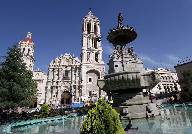 Catedral de Saltillo, Coahuila. Comisión Mexicana de Filmaciones Flickr