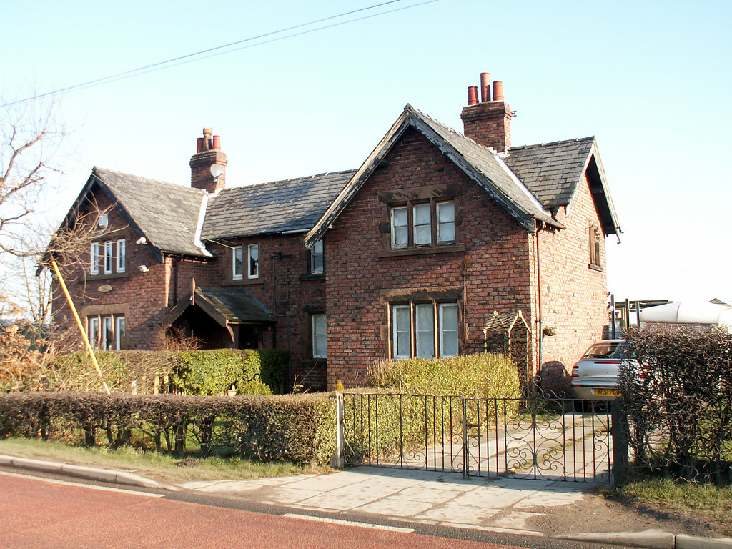 Kirkby Woodward’s Cottages? Dale Lane, Kirkby John Wakefield Flickr