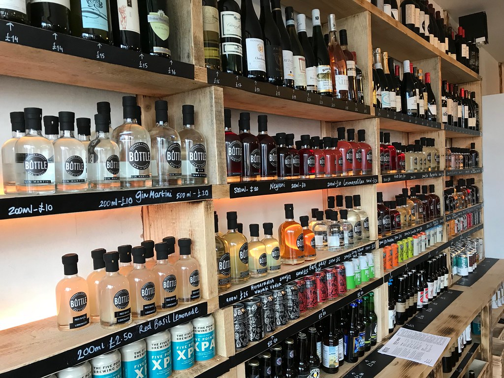 The Bottle Shop, Catford Matt Brown Flickr
