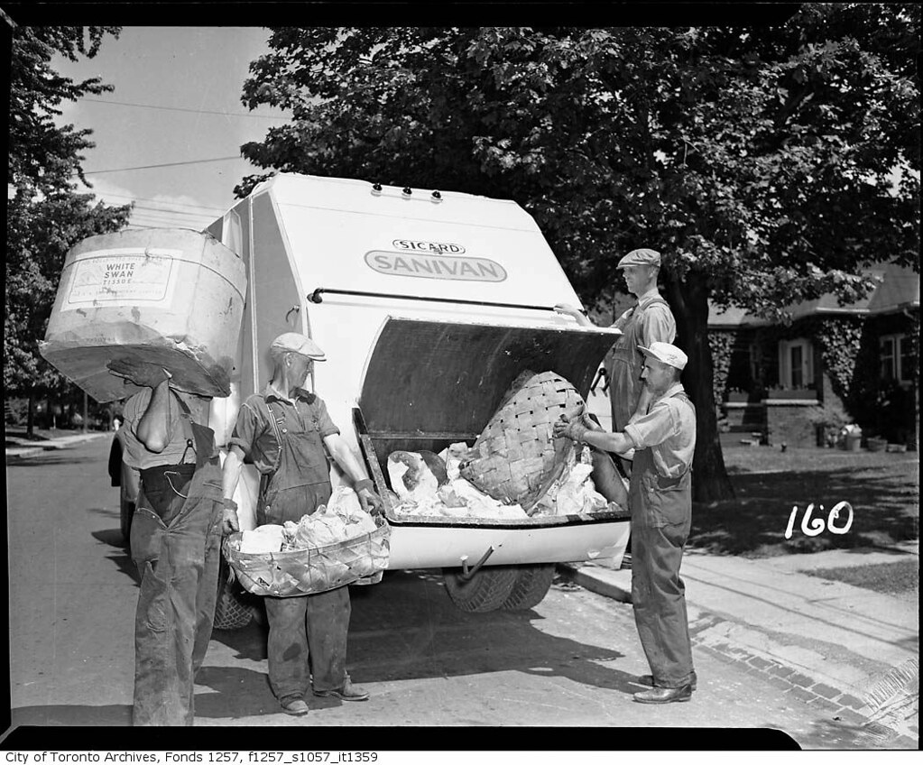 Garbage Collection Photographer Alexandra Studio 1945 Cit… Flickr