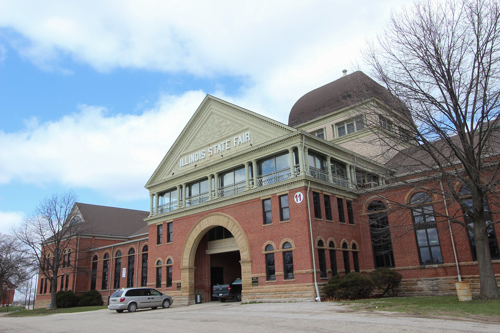 State Fairground Buildings Flickr