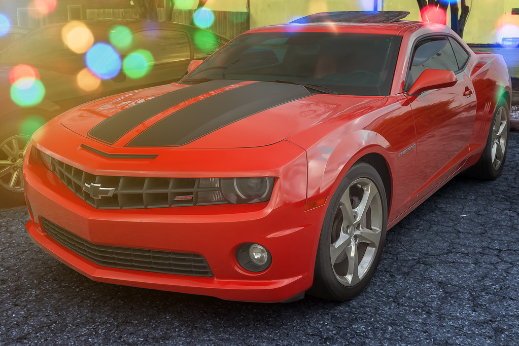 Chevy Camaro SS (Cars & Coffee of Hendersonville NC) Flickr