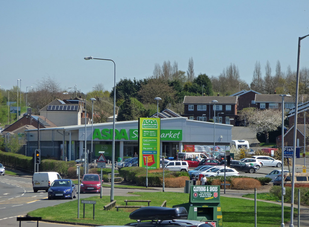 ASDA Supermarket Lichfield Road, Cannock Seen on the Lic… Flickr