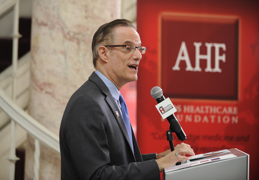 AIDS Healthcare Foundation Press Conference in Los Angeles… Flickr