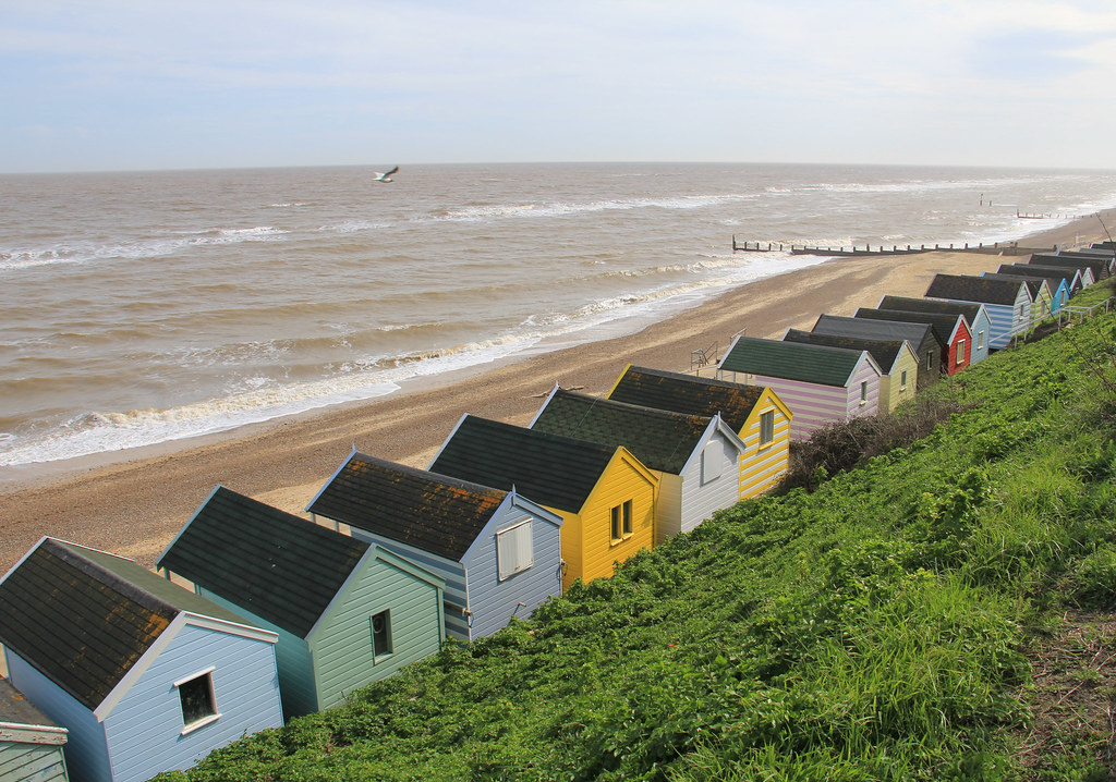 Southwold beach huts a photo on Flickriver