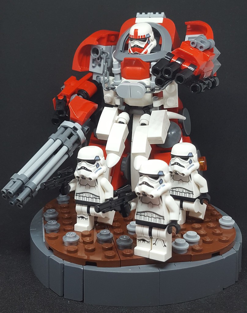 Star Wars Shock Trooper Commander Warhammer 40K style Flickr