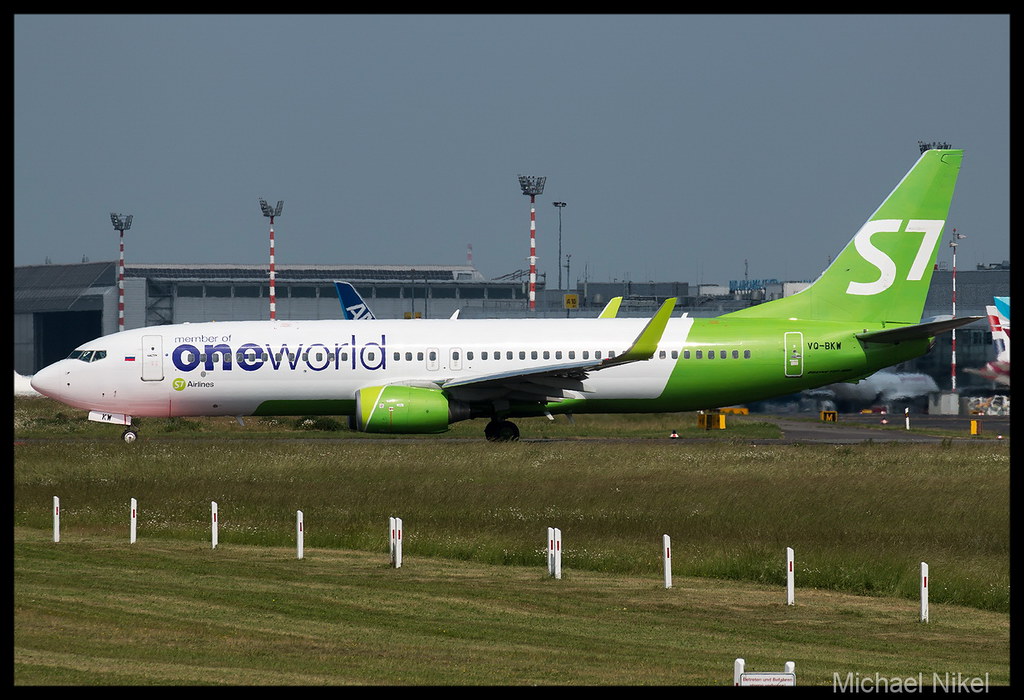 B737800 S7 Airlines (Oneworld) VQBKW a photo on Flickriver