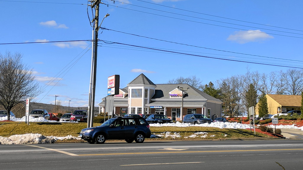 Dunkin' Donuts (North Windham, Connecticut) JJBers Flickr