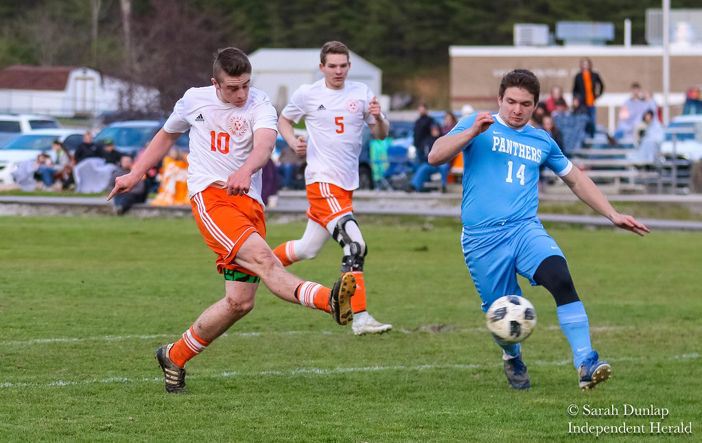 OHS Indians vs. Cumberland Gap Soccer 4/10/18 Flickr