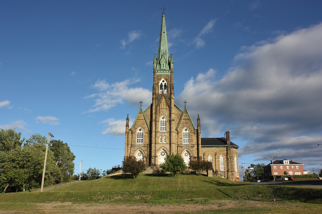 Elevation of Century Dr, Miramichi, NB E1V 7A4, Canada Topographic