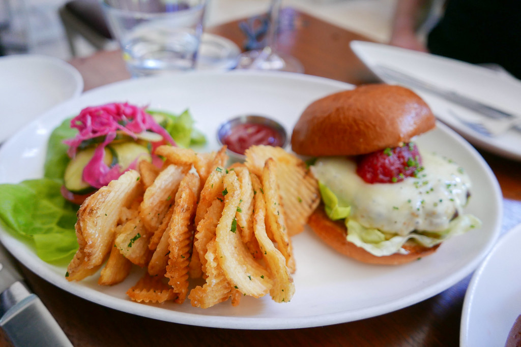 Filet Mignon Burger 8oz House Ground Filet Burger, Calif… Flickr