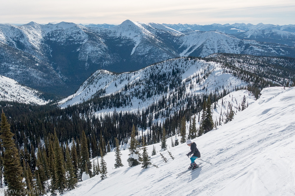 Bonnington Traverse Sawback Alpine Adventures