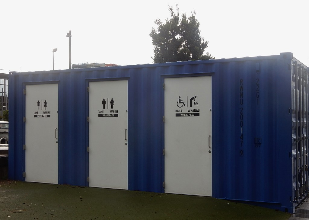 Container Toilets Michael Coghlan Flickr