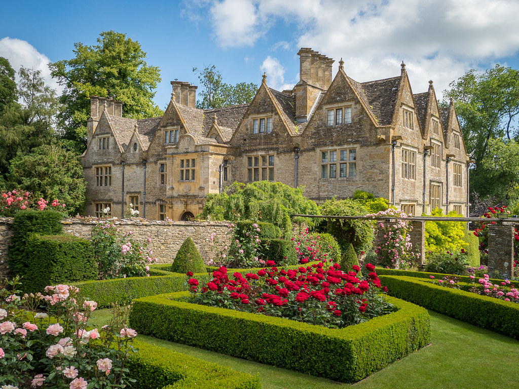 Upper Slaughter Manor, Cotswolds A private home that is op… Flickr