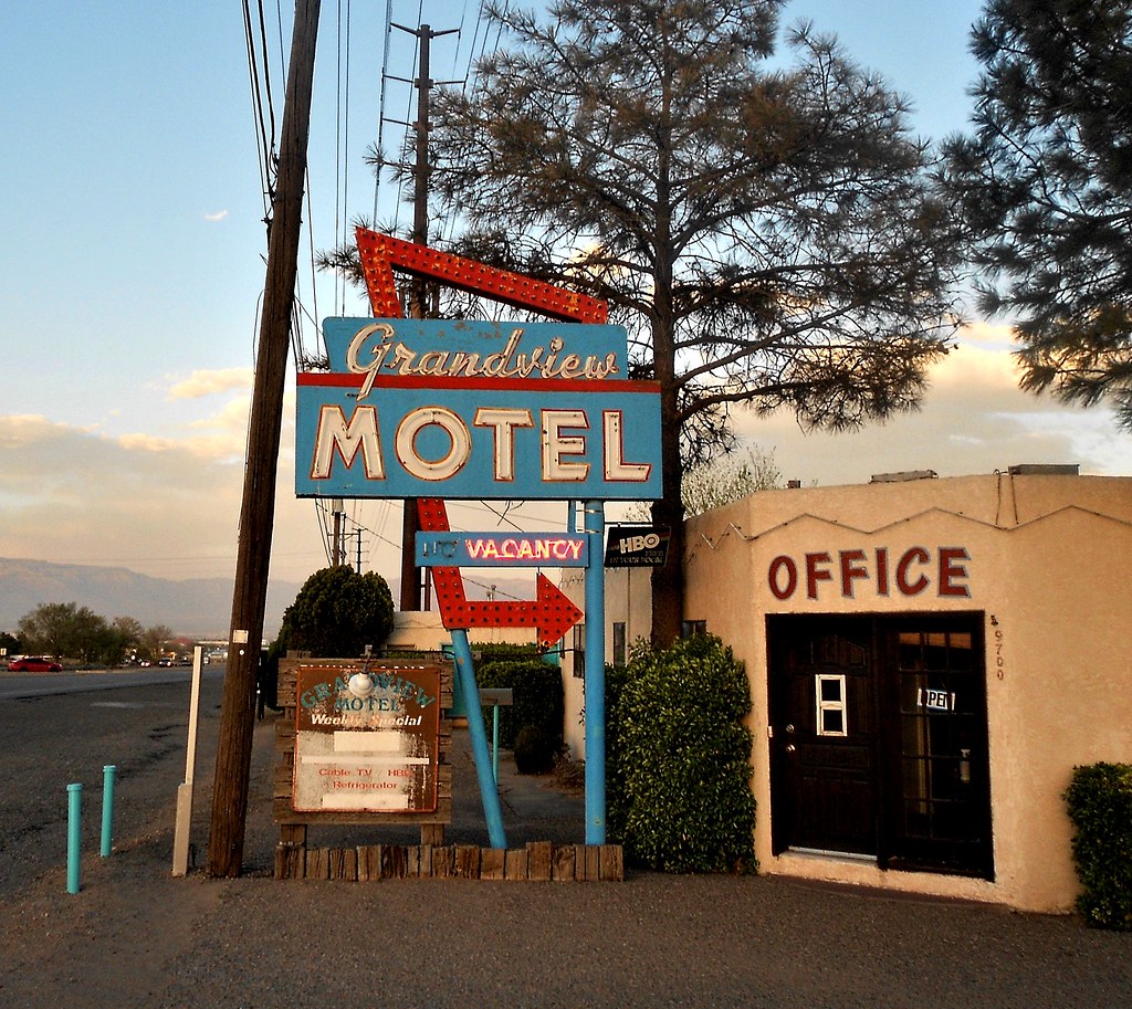 Grandview Motel ABQ NM Keith Stephen Flickr