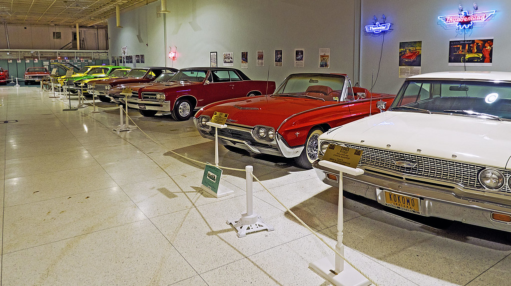 Kokomo Automotive History Museum 07262017 351 Cars on di… Flickr