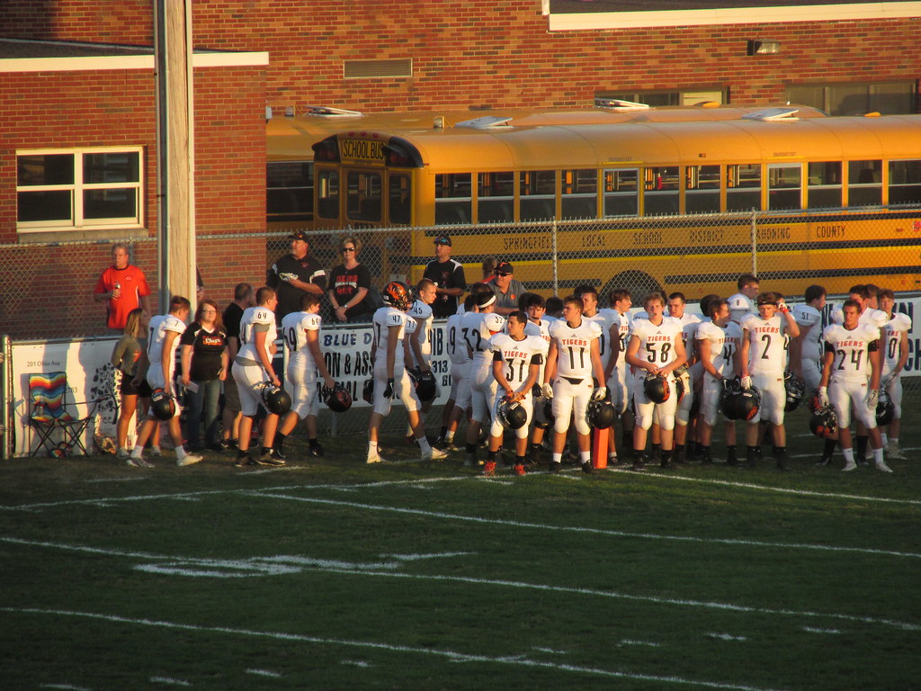 2017 HSF Wk 5 Ohio McDonald v. Springfield Local, McDonald… HS