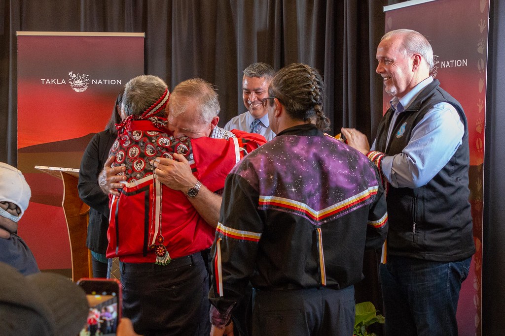 Takla Nation Visit As part of a three day visit to Norther… Flickr