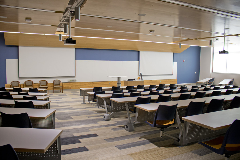 Posvar Classroom Pitt Facilities Management Flickr