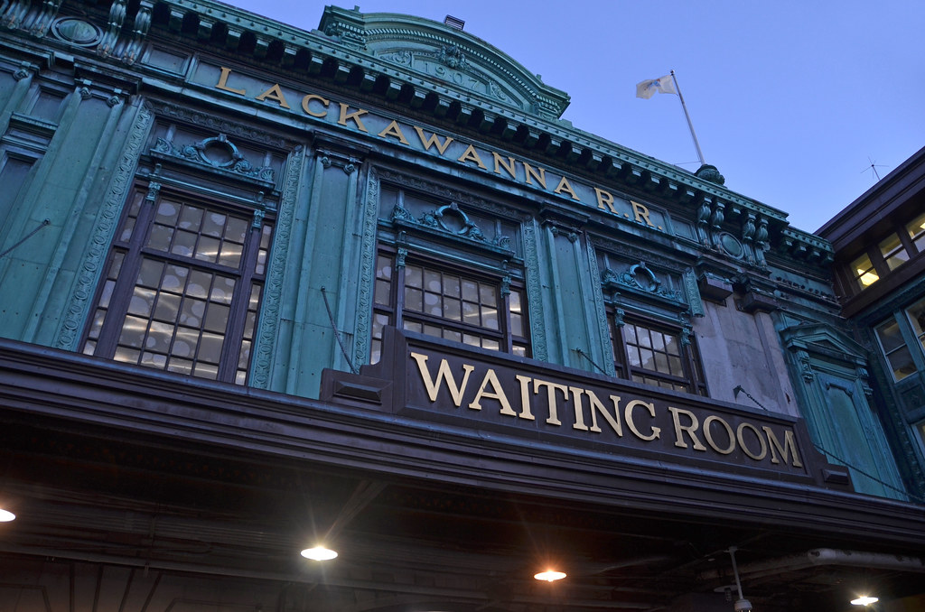 Hoboken The Lackawanna Terminal at Hoboken N.J. Lou Gerard Flickr