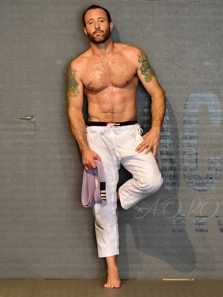 Alex O'Loughlin Beverly Hills Academy April 16 2018 Alex O'Loughlin