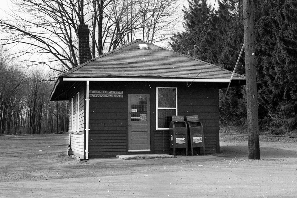 South Walpole, MA post office Norfolk County. Photo by J G… Flickr