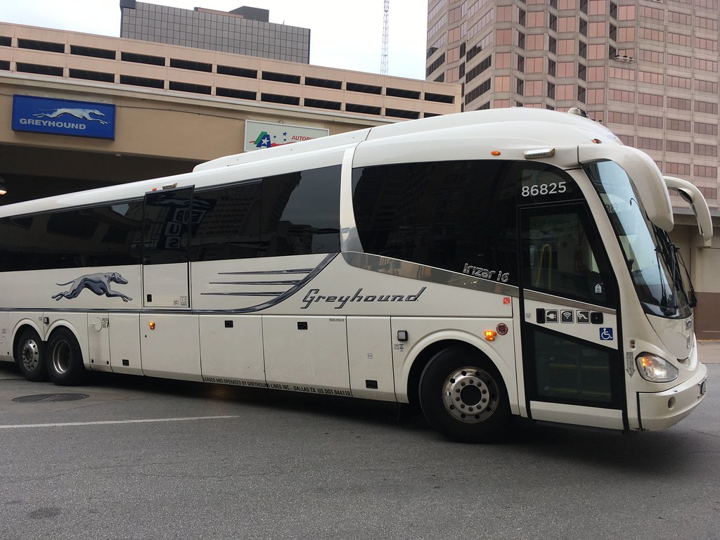 Greyhound buses in San Antonio buses DieselDucy Flickr