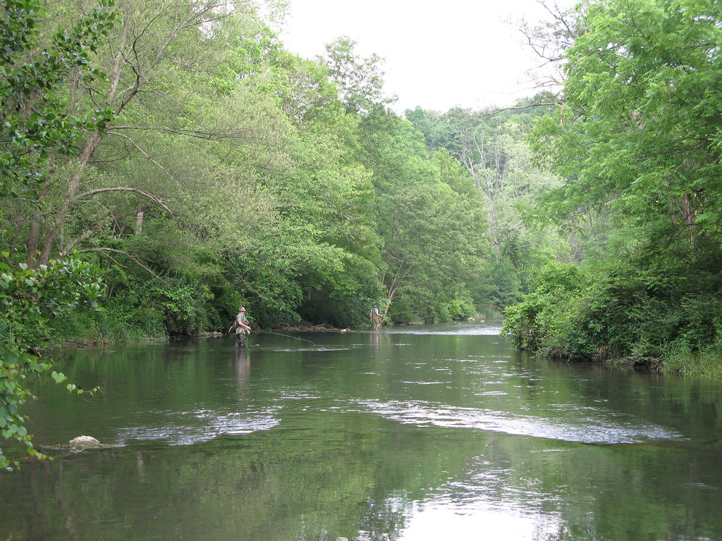 spring creek PA Fish & Boat Commission Flickr