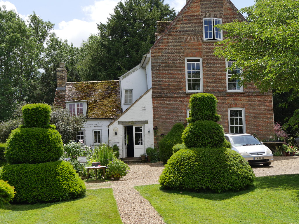Manor House Hemmingford Grey CHRIS HIGGIN Flickr