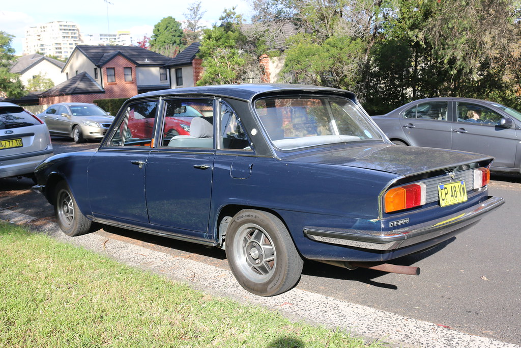 Triumph 2500S Hornsby, NSW car_spots_aus Flickr