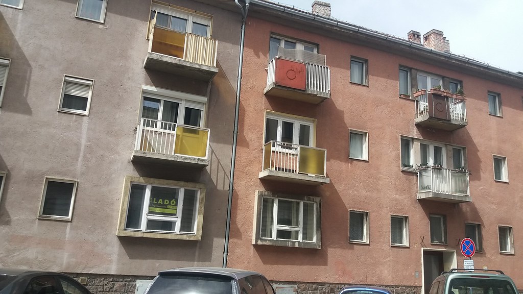 Old apartments in Sopron, Hungary Apr 2018 Along time ago... Flickr