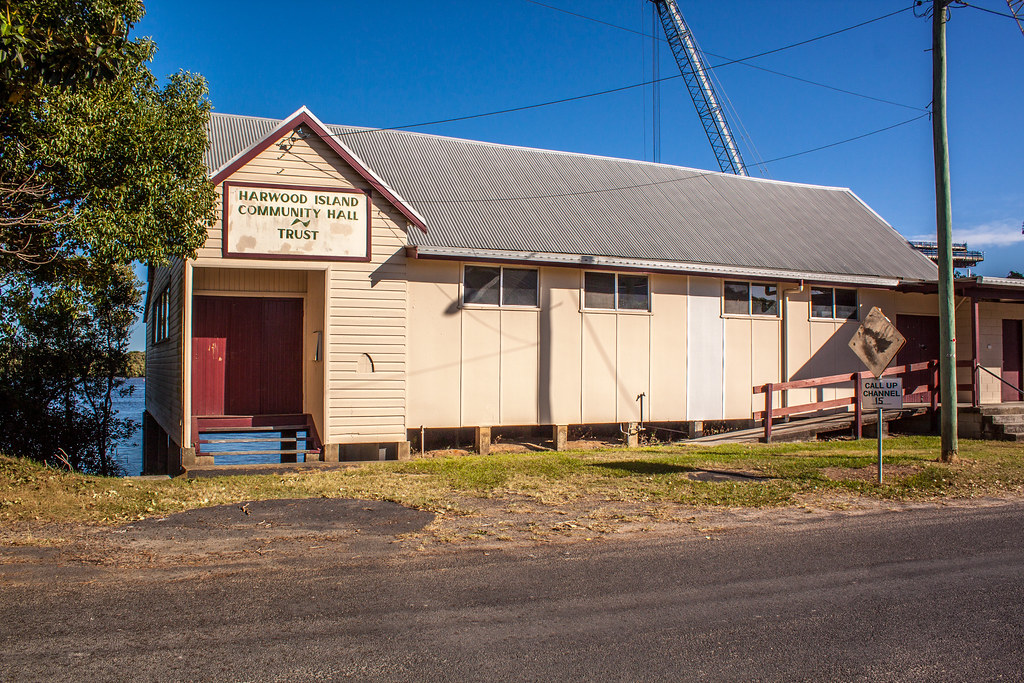 Harwood Island Hall a photo on Flickriver