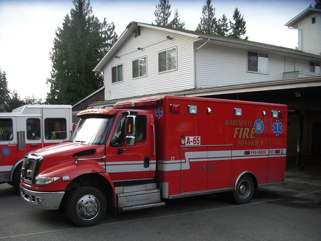 Marysville Medic John Lee Flickr