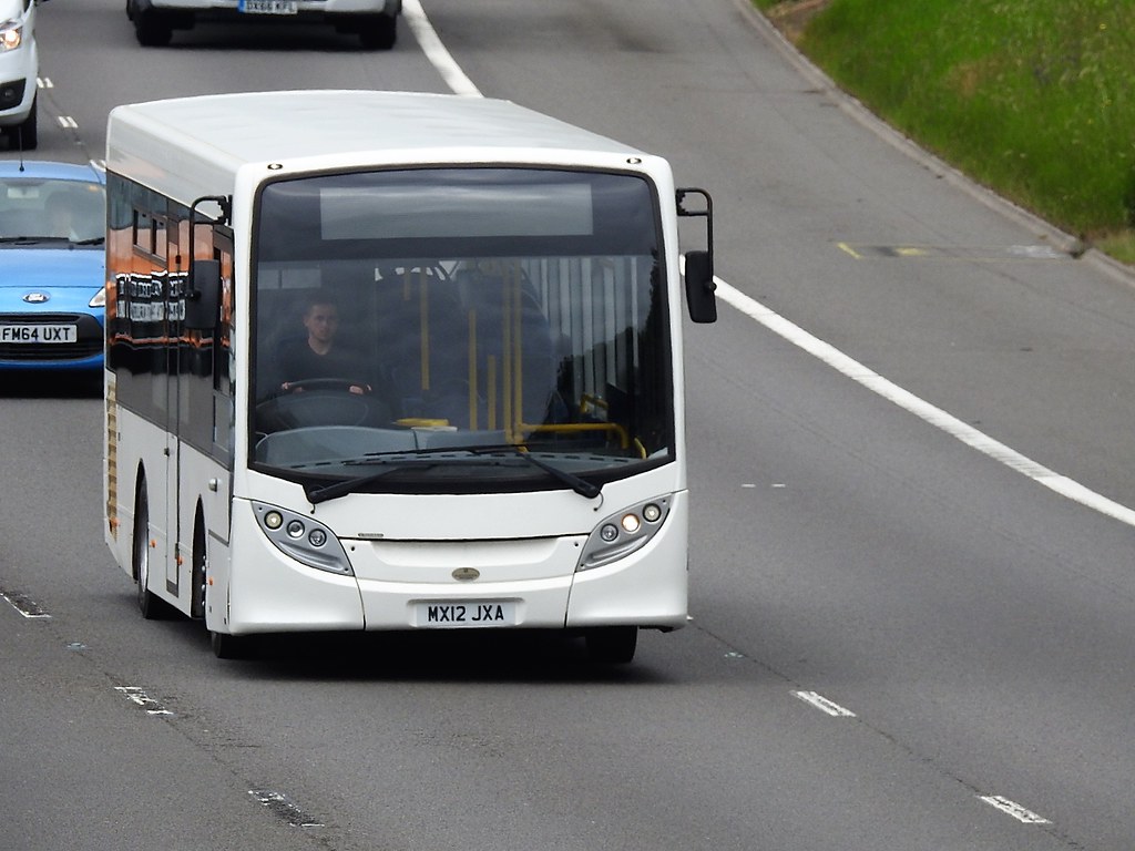 Dawson Rentals MX12JXA. (Ex A2B Travel) 12062018 Flickr