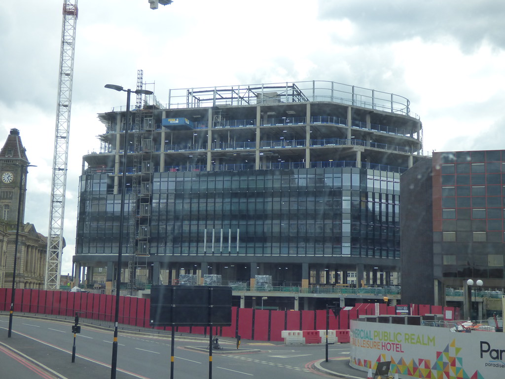 One Chamberlain Square taken over by BAM One Chamberlain S… Flickr